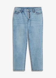 Mom-Jeans mit Strass-Knöpfen, BODYFLIRT