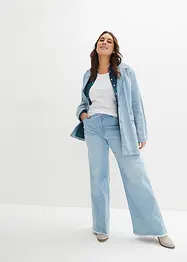 Blazer en jean, coupe boyfriend, bonprix