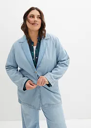 Blazer en jean, coupe boyfriend, bonprix