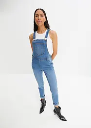 Jeans-Latzhose im Boyfriend Fit, bonprix