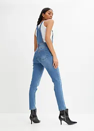 Jeans-Latzhose im Boyfriend Fit, bonprix
