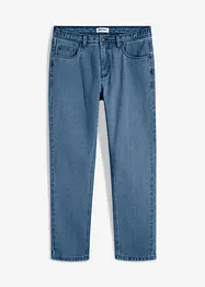 Classic Fit Stretch-Jeans mit seitlichem Dehnbund, Straight, bonprix