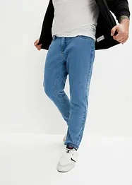 Classic Fit Stretch-Jeans mit seitlichem Dehnbund, Straight, bonprix
