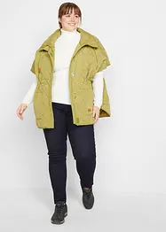 Oversize Funktions-Steppweste, wasserabweisend, bonprix