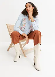 bedruckte Bluse, bonprix