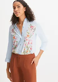 bedruckte Bluse, bonprix