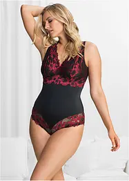 Body sans armatures à dentelle florale, bonprix