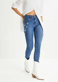 Jean Skinny taille moyenne, bonprix