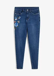 Jean Skinny taille moyenne, bonprix