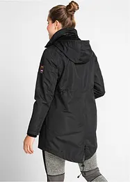 Parka de mi-saison imperméable à capuche, style 2-en-1, bonprix
