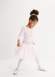 Mädchen Ballerina Kostüm mit Bio-Baumwolle, bpc bonprix collection