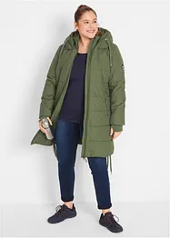 Longue doudoune outdoor, déperlante, bonprix