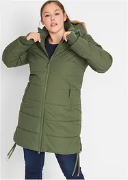Longue doudoune outdoor, déperlante, bonprix