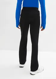 Sporthose mit reiner Bio-Baumwolle mit Stretch, bonprix