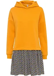 Sweatkleid in 2-in-1 Optik, bonprix