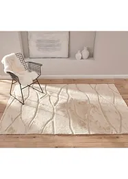 Tapis avec structure en relief, bonprix