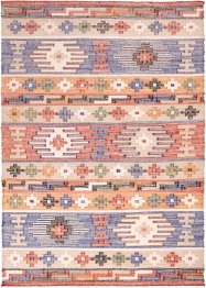 Tapis kilim dans des tons multicolores, bpc living bonprix collection