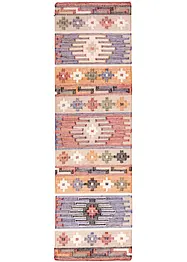 Tapis kilim dans des tons multicolores, bonprix