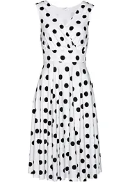 Robe en jersey à pois, bonprix