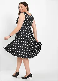 Robe en jersey à pois, bonprix