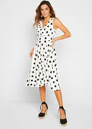 Robe en jersey à pois, bonprix