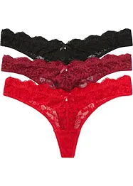 V-String (3er Pack), bonprix
