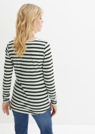 Umstandshirt / Stillshirt mit Baumwolle, bpc bonprix collection