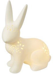 Figurine déco LED lapin avec découpes, bpc living bonprix collection