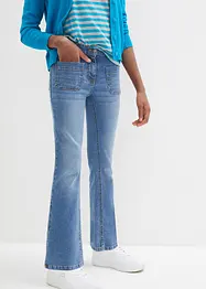 Komfortable Flared-Jeans, bonprix