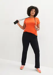 Pantalon de sport évasé, extensible, bonprix