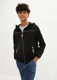 Jungen Softshelljacke mit Kapuze, bpc bonprix collection