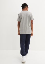 T-shirt et pantalon molleton garçon (ens. 2 pces.), bpc bonprix collection