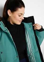Veste fonctionnelle outdoor avec capuche, bonprix