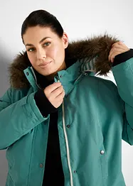 Veste fonctionnelle outdoor avec capuche, bonprix
