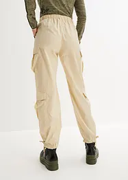Pantalon cargo droit, bonprix