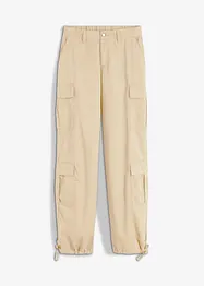 Pantalon cargo droit, bonprix
