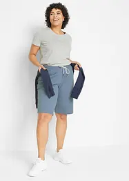 Bermuda en molleton 100% coton, bonprix