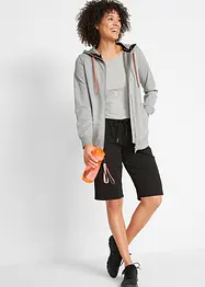 Bermuda en molleton 100% coton, bonprix