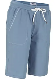 Bermuda en molleton 100% coton, bonprix