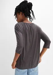 Oversize-Shirt aus Viskose-Mix, bonprix