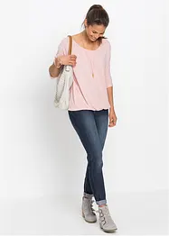 Oversize-Shirt aus Viskose-Mix, bonprix