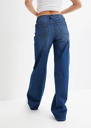 Jean large taille mi-haute, extensible, bonprix