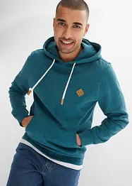 Sweat-shirt à capuche, bonprix