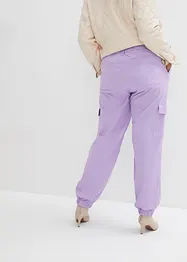 Pantalon cargo en coton extensible, bonprix