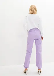 Cargo-Hose aus Baumwolle mit Stretch, bonprix