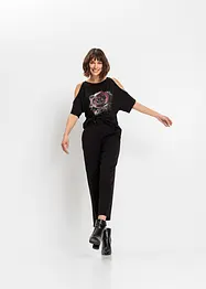 Cold-Shoulder-Shirt, bonprix