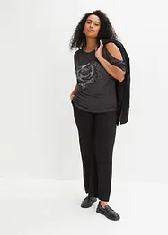 Cold-Shoulder-Shirt, bonprix
