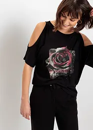 Cold-Shoulder-Shirt, bonprix