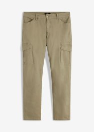 Pantalon cargo extensible Slim Fit, Straight, bonprix