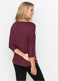 Oversize-Shirt aus Viskose-Mix, bonprix